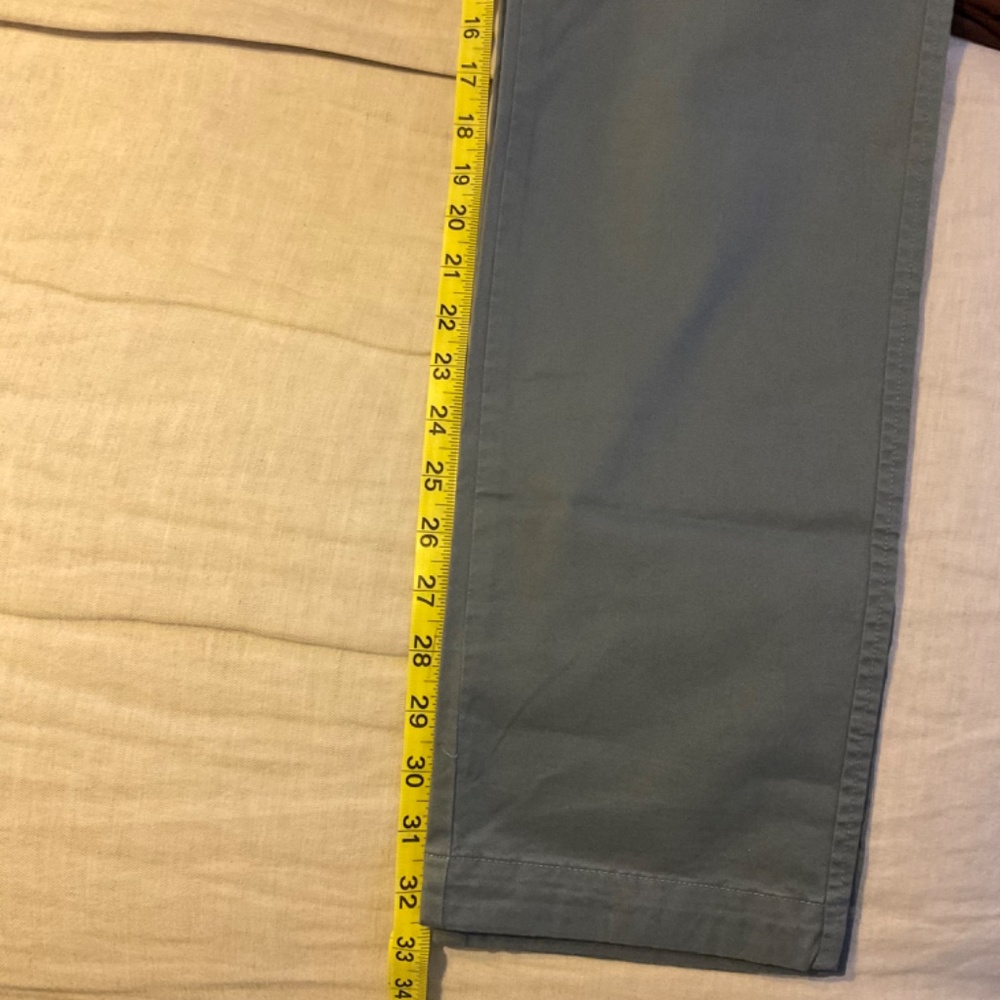 Abercrombie & Fitch blue slim pants 32x34 - Picture 9 of 10